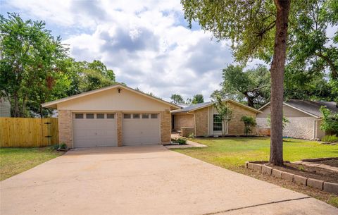 A home in Austin