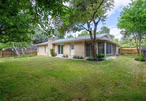 A home in Austin