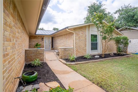 A home in Austin