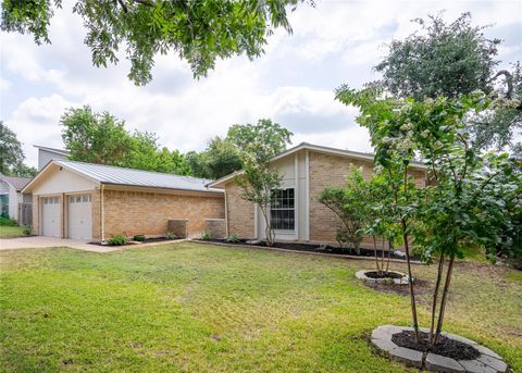 A home in Austin