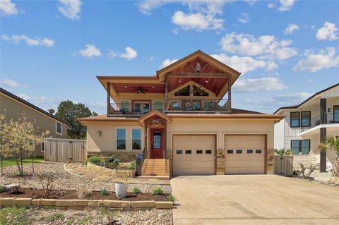 A home in Lago Vista