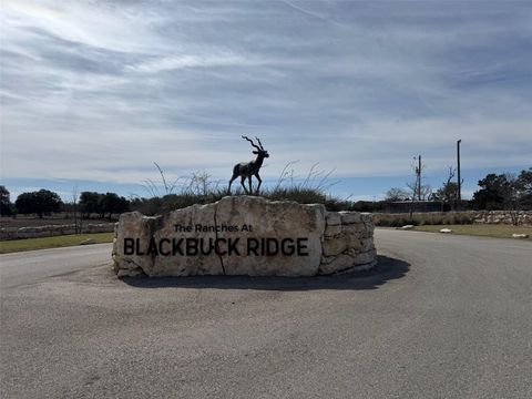 Lot 47 Eland LN Lampasas TX 76550