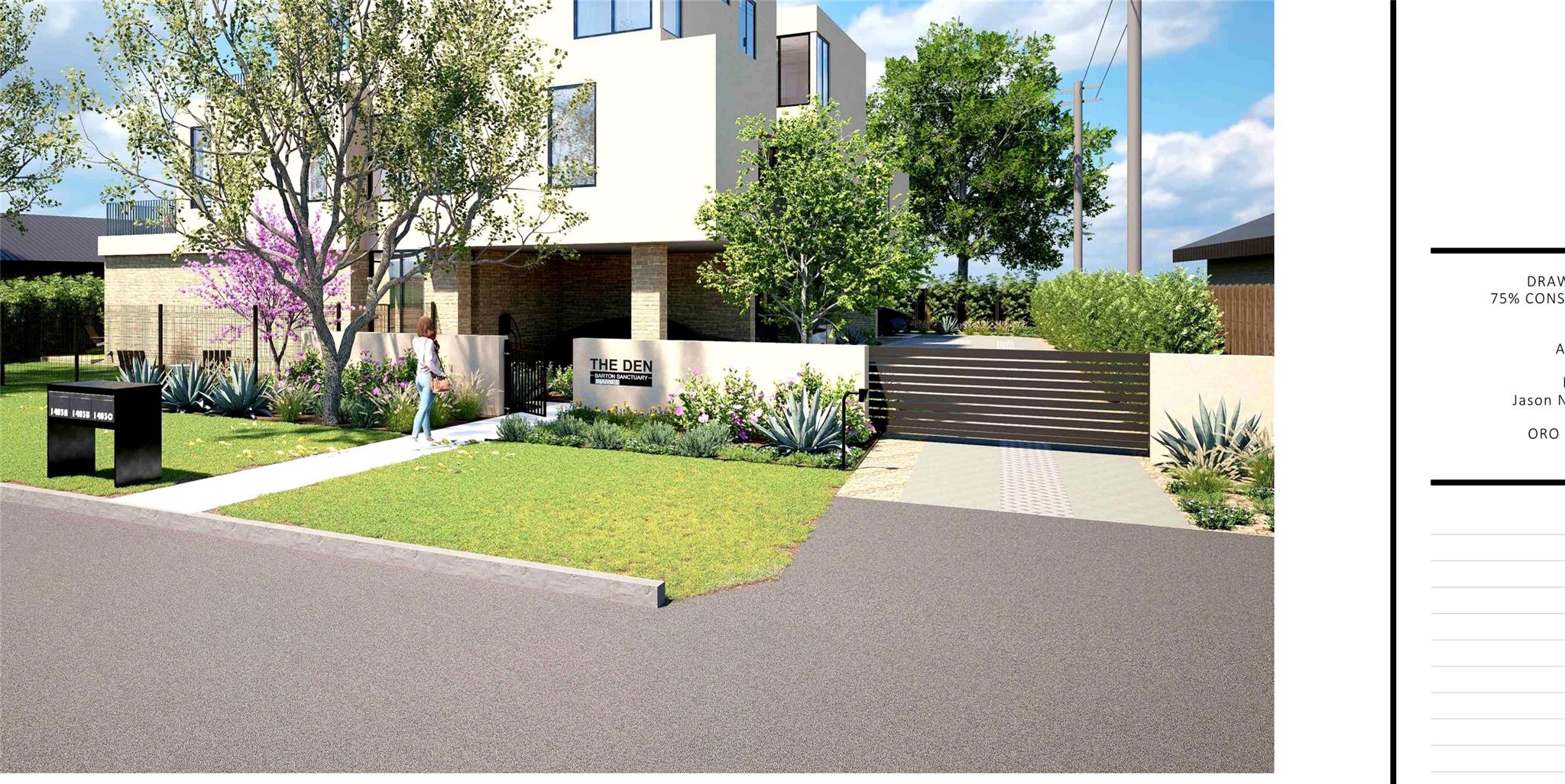 1403 Barton Hills DR 1