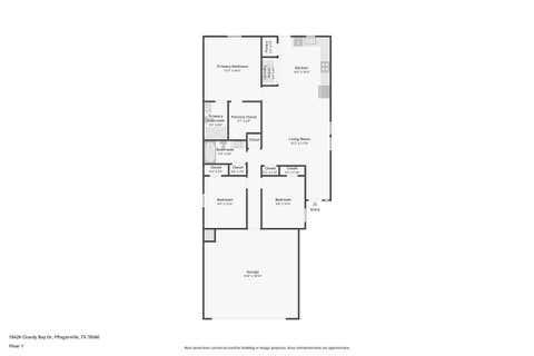 Tiny photo for 19420 Cloudy Bay DR, Pflugerville, TX 78660 (MLS # 4235285)
