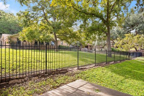 A home in Austin