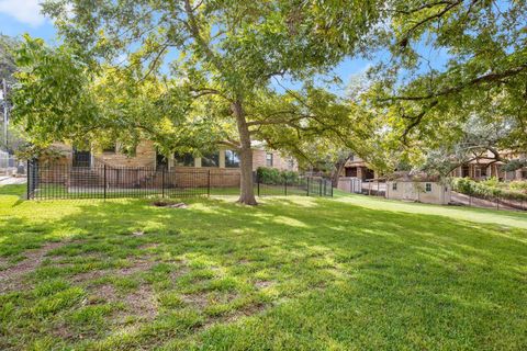 A home in Austin