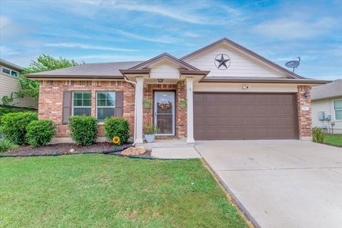 A home in Hutto