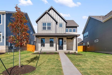 A home in Liberty Hill