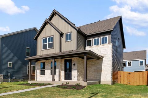 A home in Liberty Hill