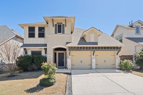 Photo of 1320 LOW BRANCH LN, Leander, TX 78641 (MLS # 9285520)