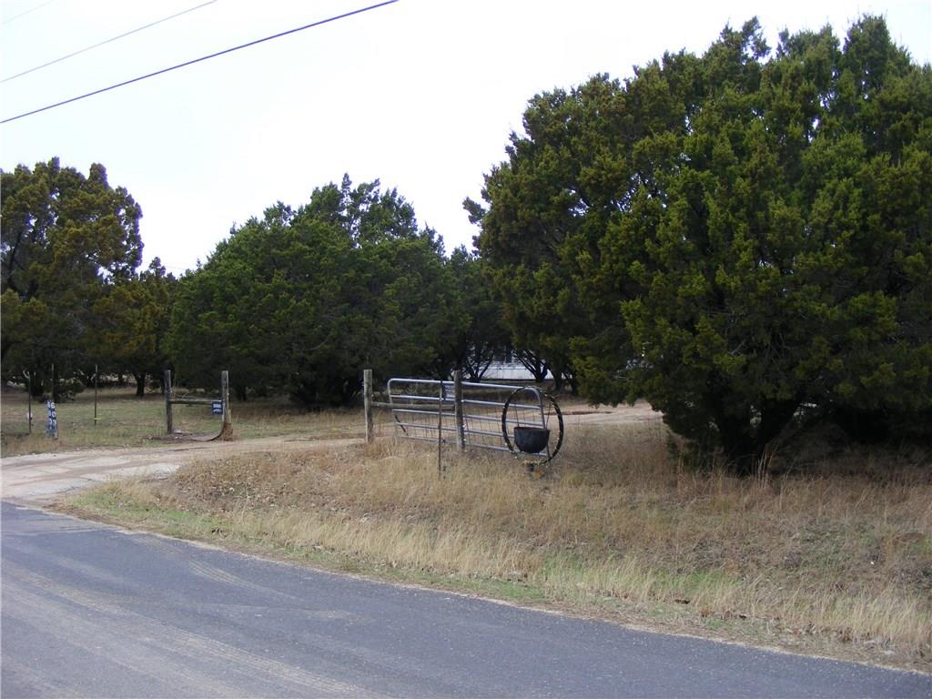 Front of 603 Lion Dr and entrance.