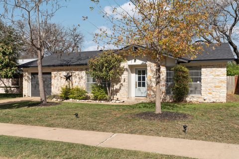 A home in Austin