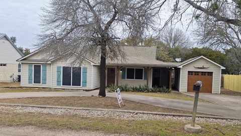 A home in Wimberley