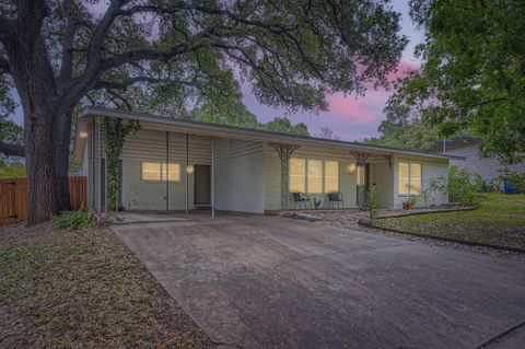 A home in Austin