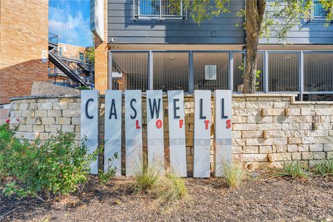 A home in Austin