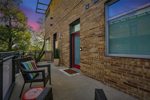 A home in Austin