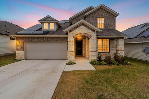 A home in Pflugerville