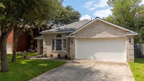 A home in Round Rock