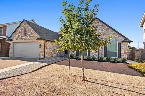 A home in Cedar Park