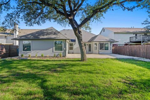 A home in Cedar Park