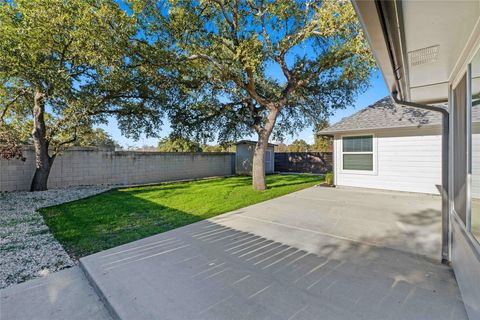 A home in Cedar Park