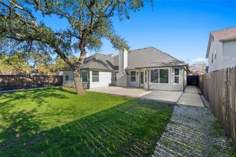 A home in Cedar Park