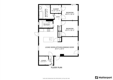 Tiny photo for 3203 Dolphin DR, Austin, TX 78704 (MLS # 4884645)