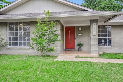 A home in Austin