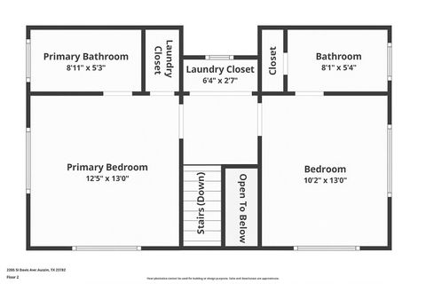 Tiny photo for 2205 Sl Davis Ave #2, Austin, TX 78702 (MLS # 7146591)