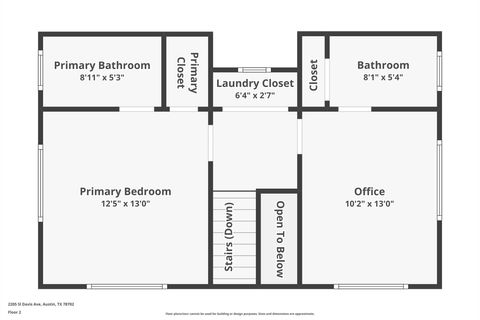 Tiny photo for 2205 Sl Davis Ave #2, Austin, TX 78702 (MLS # 7146591)