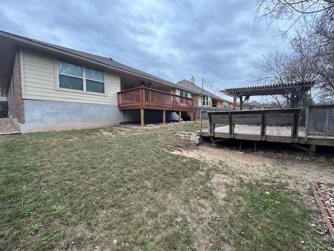 A home in Hutto