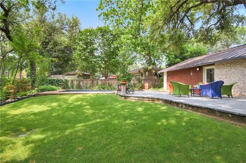 A home in Austin