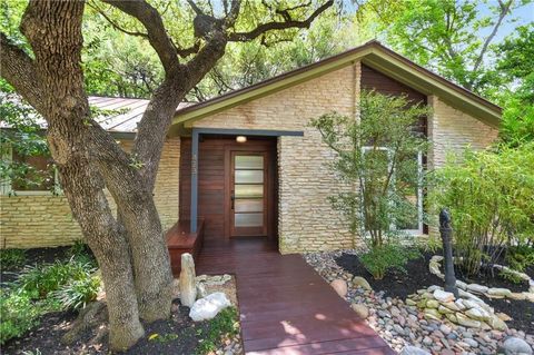 A home in Austin