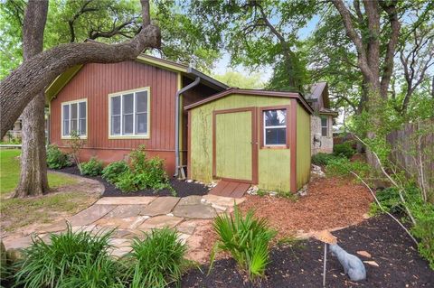 A home in Austin