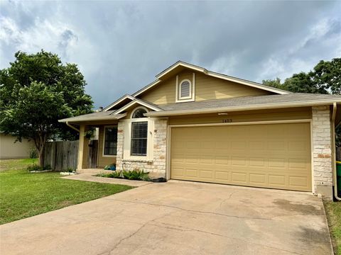 A home in Cedar Park