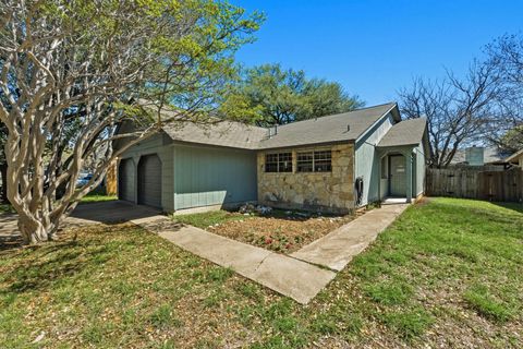 5116 Ganymede DR Austin TX 78727