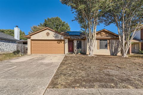 A home in Round Rock