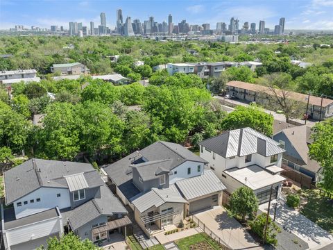 A home in Austin