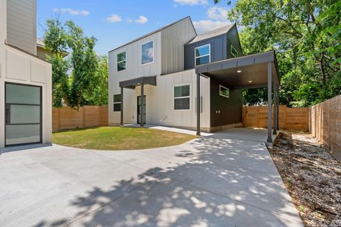 A home in Austin