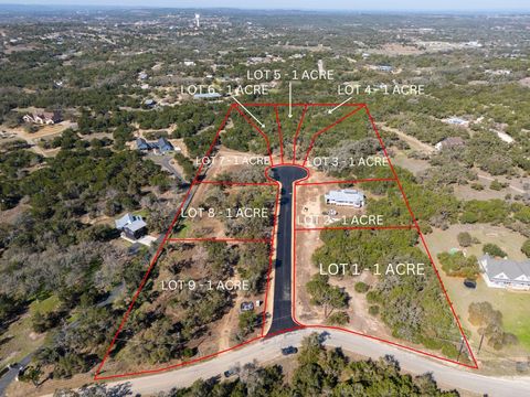 1-Lot Spring Oak DR Dripping Springs TX 78620