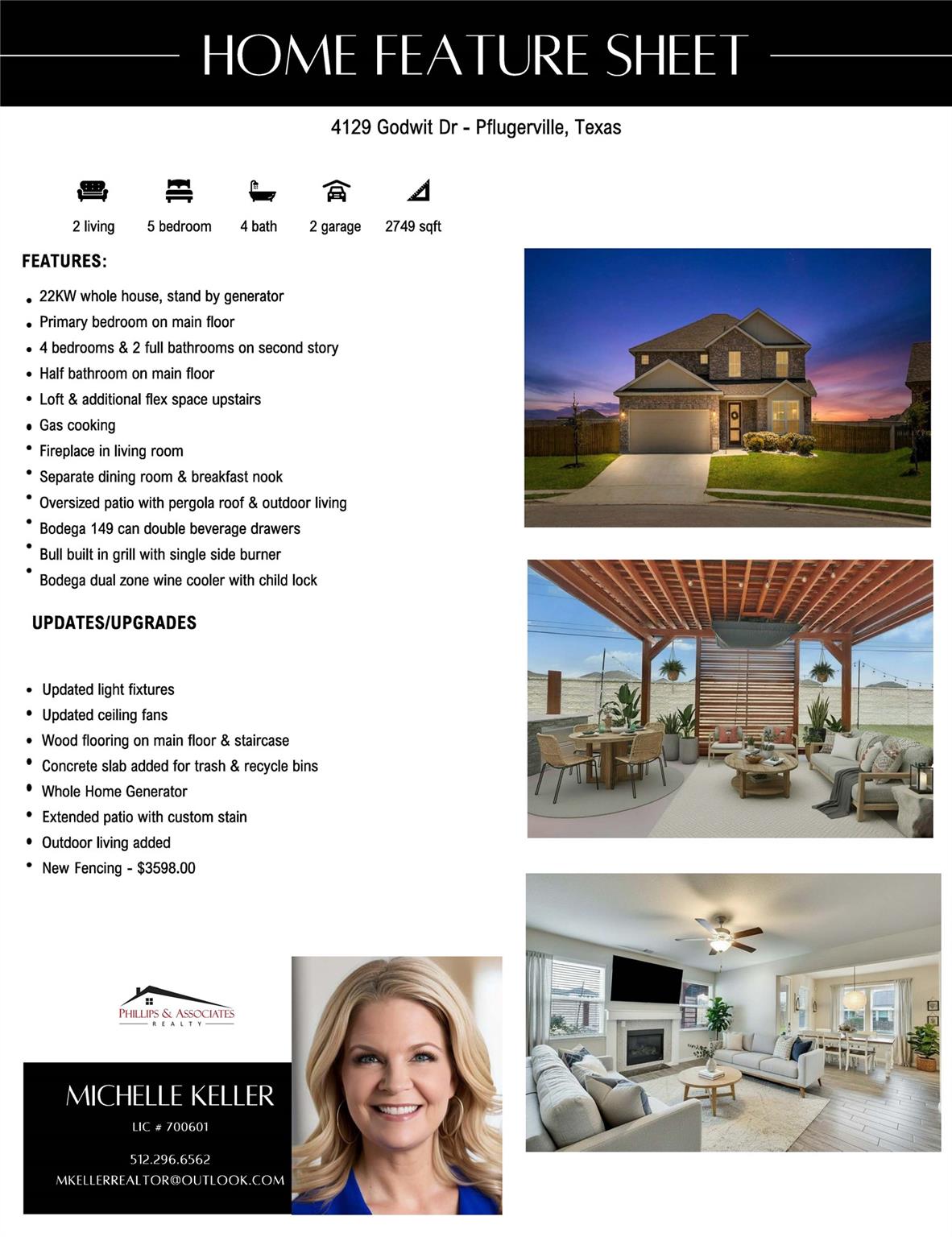 4129 Godwit DR