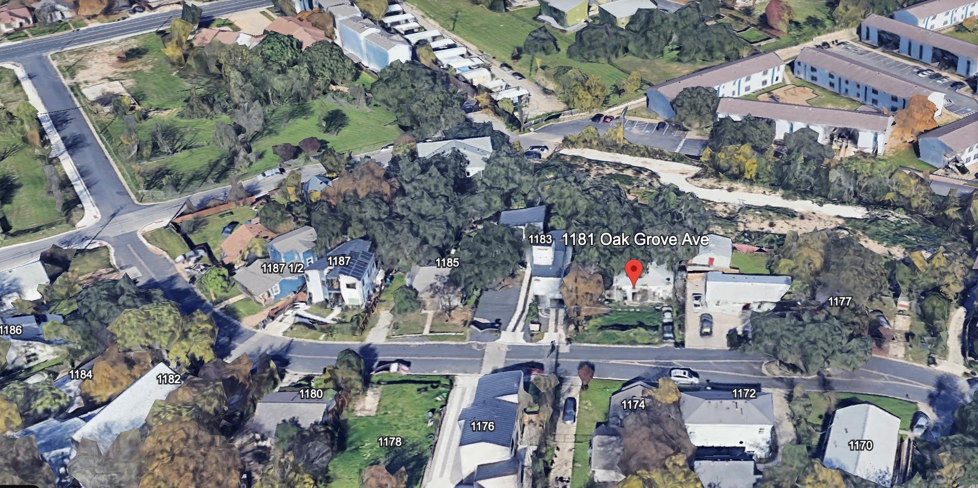 1181 Oakgrove Ave