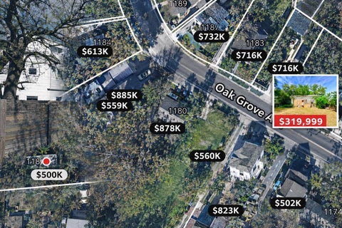 Tiny photo for 1181 Oakgrove Ave, Austin, TX 78702 (MLS # 7904661)