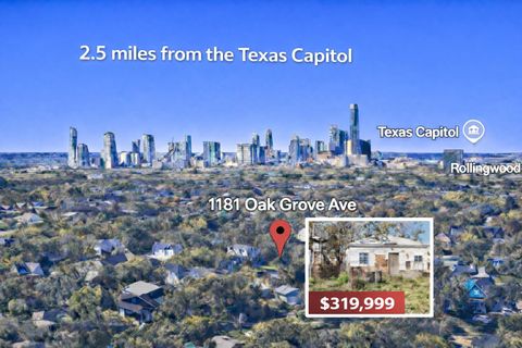 Photo of 1181 Oakgrove Ave, Austin, TX 78702 (MLS # 7904661)