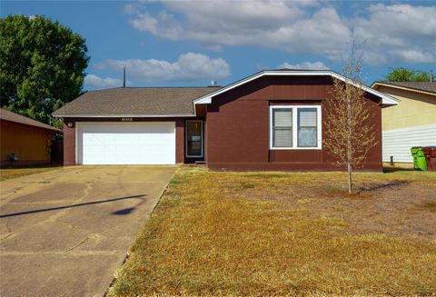 A home in Round Rock