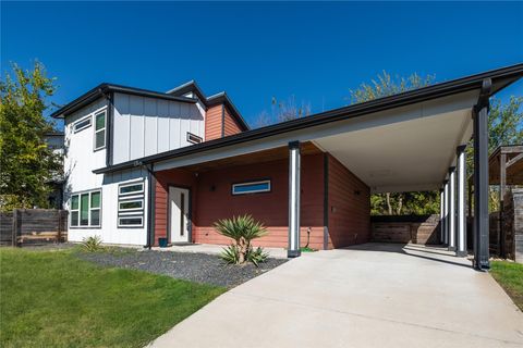 Photo of 7601 Bethune Ave #B, Austin, TX 78752 (MLS # 3702152)