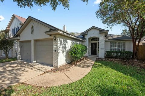 A home in Austin