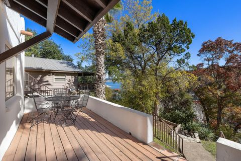 A home in Lago Vista