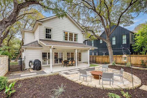 A home in Austin