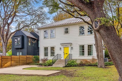 A home in Austin